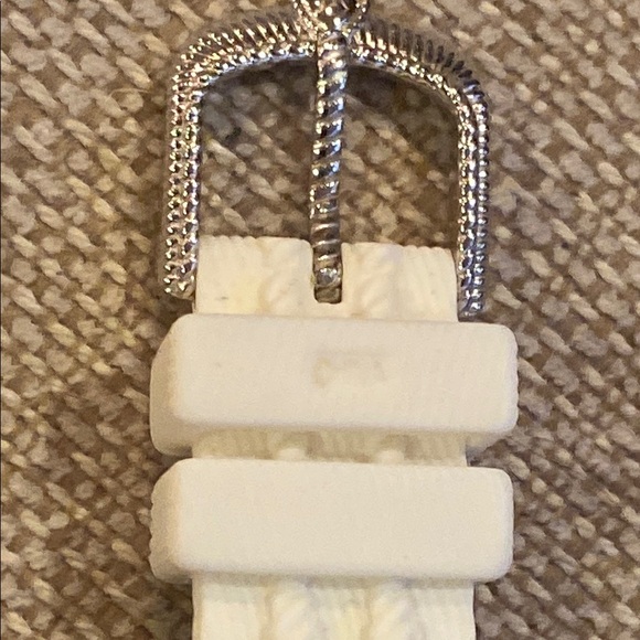 Judith Ripka Stainless Steel Watch - Picture 4 of 5